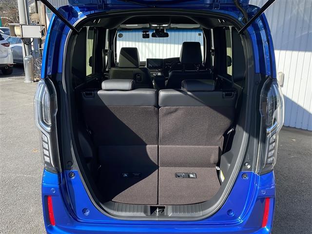 N-BOXカスタム G・Lターボホンダセンシング 4WD ターボ ホンダセンシング 純正メモリナビTV ETC 前後ドライブレコーダー 両側パワースライドドア シートヒーター 純正15インチアルミ 保証書・取説 スぺアキ―(20枚目)
