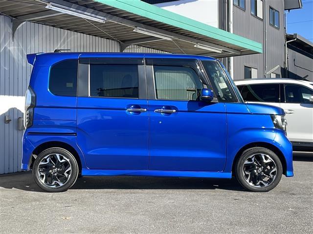 N-BOXカスタム G・Lターボホンダセンシング 4WD ターボ ホンダセンシング 純正メモリナビTV ETC 前後ドライブレコーダー 両側パワースライドドア シートヒーター 純正15インチアルミ 保証書・取説 スぺアキ―(38枚目)