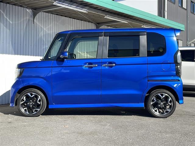 N-BOXカスタム G・Lターボホンダセンシング 4WD ターボ ホンダセンシング 純正メモリナビTV ETC 前後ドライブレコーダー 両側パワースライドドア シートヒーター 純正15インチアルミ 保証書・取説 スぺアキ―(40枚目)