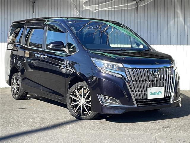 エスクァイア Xi 4WD トヨタセーフティセンス 純正9型メモリナビフルセグTV バックカメラ ETC ドライブレコーダー 左側パワースライドドア 純正エンジンスターター 社外17インチアルミ プッシュスタート(37枚目)