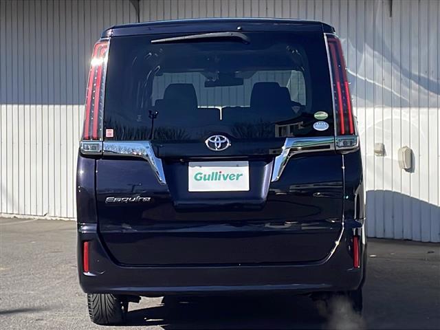エスクァイア Xi 4WD トヨタセーフティセンス 純正9型メモリナビフルセグTV バックカメラ ETC ドライブレコーダー 左側パワースライドドア 純正エンジンスターター 社外17インチアルミ プッシュスタート(39枚目)