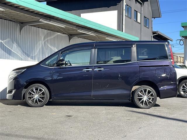 エスクァイア Xi 4WD トヨタセーフティセンス 純正9型メモリナビフルセグTV バックカメラ ETC ドライブレコーダー 左側パワースライドドア 純正エンジンスターター 社外17インチアルミ プッシュスタート(40枚目)