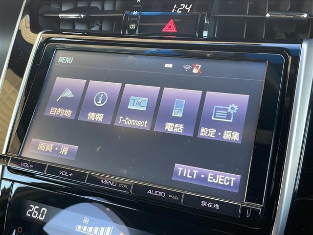 ハリアーハイブリッド エレガンス 4WD 純正9型ナビフルセグTV Weds20インチアルミ 社外エアロ ハーフレザーシート ドライブレコーダー プッシュスタート スマートキー パワーシート(5枚目)