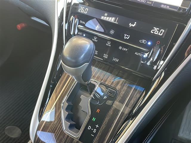 ハリアーハイブリッド エレガンス 4WD 純正9型ナビフルセグTV Weds20インチアルミ 社外エアロ ハーフレザーシート ドライブレコーダー プッシュスタート スマートキー パワーシート(15枚目)