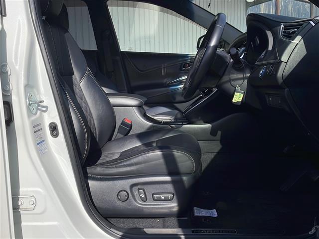 ハリアーハイブリッド エレガンス 4WD 純正9型ナビフルセグTV Weds20インチアルミ 社外エアロ ハーフレザーシート ドライブレコーダー プッシュスタート スマートキー パワーシート(16枚目)