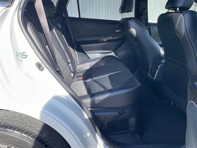 ハリアーハイブリッド エレガンス 4WD 純正9型ナビフルセグTV Weds20インチアルミ 社外エアロ ハーフレザーシート ドライブレコーダー プッシュスタート スマートキー パワーシート(17枚目)