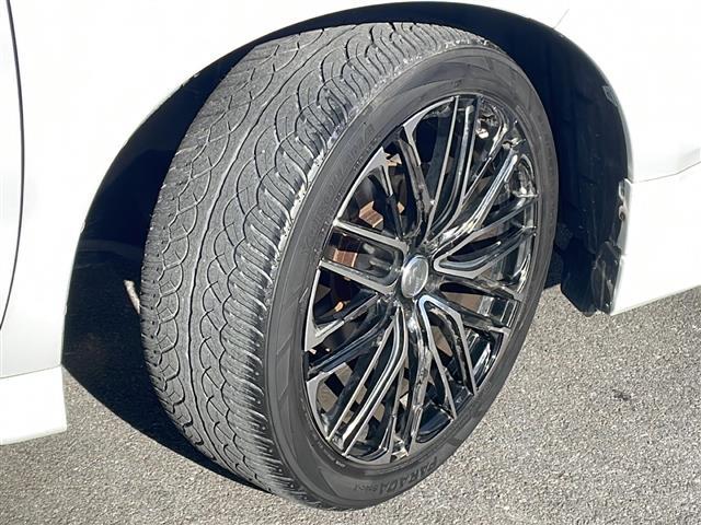 ハリアーハイブリッド エレガンス 4WD 純正9型ナビフルセグTV Weds20インチアルミ 社外エアロ ハーフレザーシート ドライブレコーダー プッシュスタート スマートキー パワーシート(19枚目)