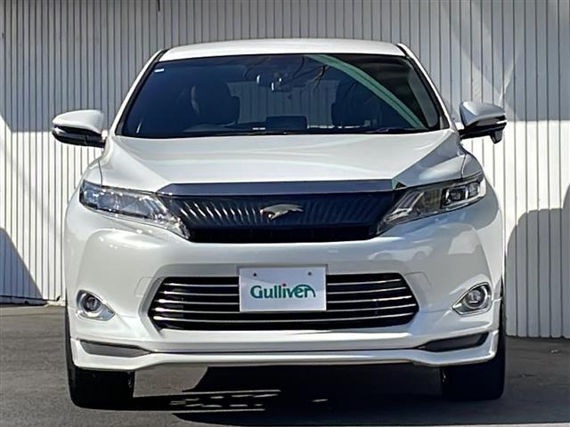 ハリアーハイブリッド エレガンス 4WD 純正9型ナビフルセグTV Weds20インチアルミ 社外エアロ ハーフレザーシート ドライブレコーダー プッシュスタート スマートキー パワーシート(20枚目)