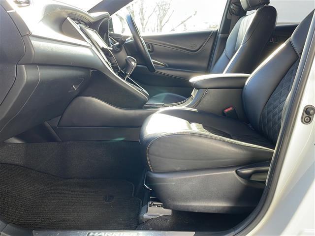 ハリアーハイブリッド エレガンス 4WD 純正9型ナビフルセグTV Weds20インチアルミ 社外エアロ ハーフレザーシート ドライブレコーダー プッシュスタート スマートキー パワーシート(26枚目)