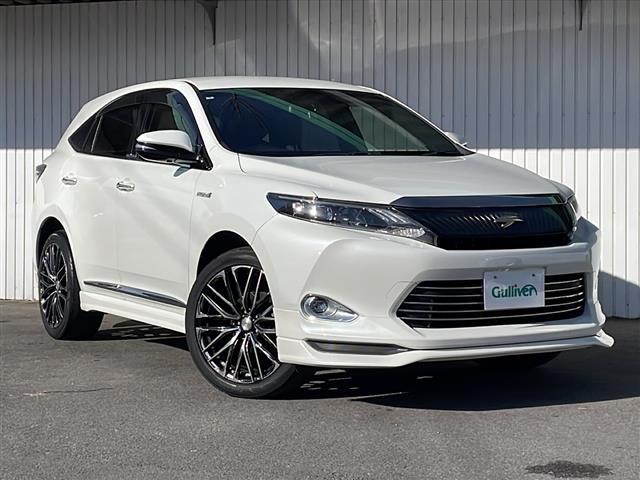 ハリアーハイブリッド エレガンス 4WD 純正9型ナビフルセグTV Weds20インチアルミ 社外エアロ ハーフレザーシート ドライブレコーダー プッシュスタート スマートキー パワーシート(37枚目)