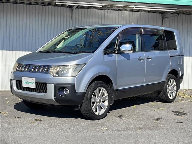 デリカD:5 シャモニー 4WD メモリナビフルセグTV 後席モニター バックカメラ ETC ドライブレコーダー 純正18インチアルミ 両側パワースライドドア 保証書・取説(22枚目)