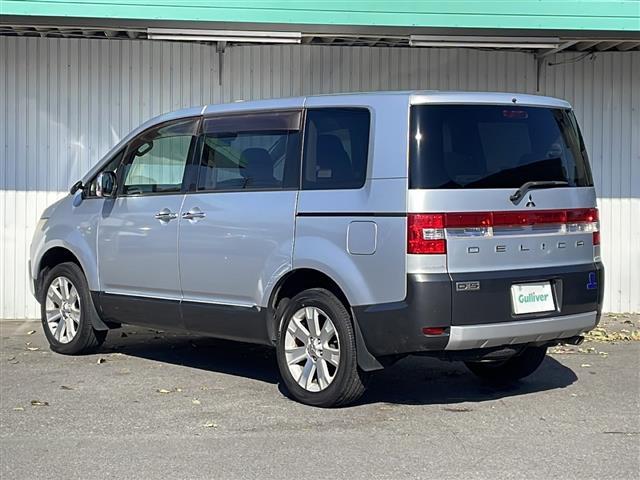 デリカD:5 シャモニー 4WD メモリナビフルセグTV 後席モニター バックカメラ ETC ドライブレコーダー 純正18インチアルミ 両側パワースライドドア 保証書・取説(43枚目)