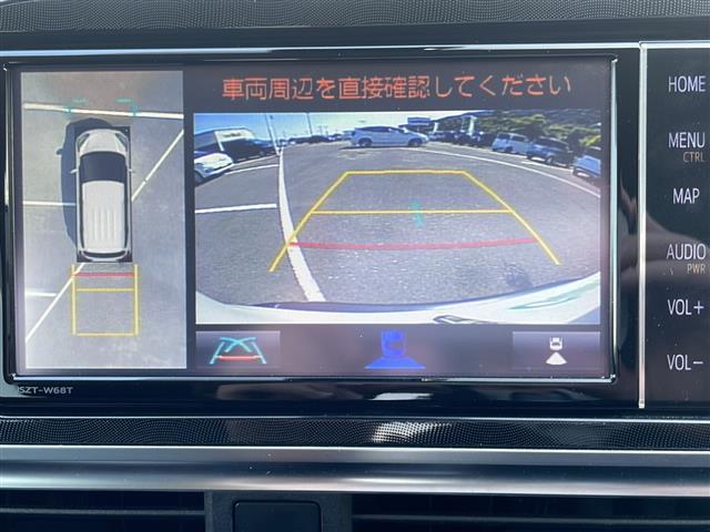 シエンタ Ｇ　クエロ　禁煙車純正７インチＳＤナビゲーション（ＮＳＺＴ－Ｗ６８Ｔ）ＡＭ／ＦＭ／ＣＤ／ＤＶＤＳＤ／ＢＴフルセグテレビバックカメラアラウンドビューモニタートヨタセーフティセンス革巻きステアリング　スペアキー有（10枚目）