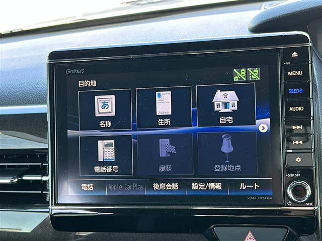 Ｇ・Ｌターボホンダセンシング　禁煙車　ホンダセンシング　　純正８型ナビゲーション　両側パワースライドドア　レーンキープアシスト　アダブティブクルーズコントロール　バックカメラ　前後ドラレコ　ＬＥＤヘッドライト　社外アルミ　ＥＴＣ(7枚目)