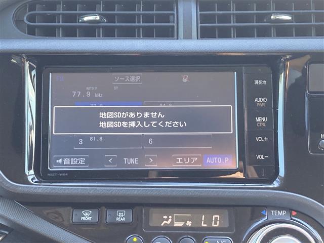 アクア Ｇ　Ｇ’ｓ　純正ナビ　バックカメラ　クルーズコントロール　ビルトインＥＴＣ　ハーフレザーシート　プッシュスタート　スマートキー　ステアリングスイッチ　フォグライト　ＬＥＤＢＥＡＭ　純正アルミホイール（11枚目）