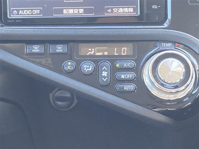 アクア Ｇ　Ｇ’ｓ　純正ナビ　バックカメラ　クルーズコントロール　ビルトインＥＴＣ　ハーフレザーシート　プッシュスタート　スマートキー　ステアリングスイッチ　フォグライト　ＬＥＤＢＥＡＭ　純正アルミホイール（14枚目）