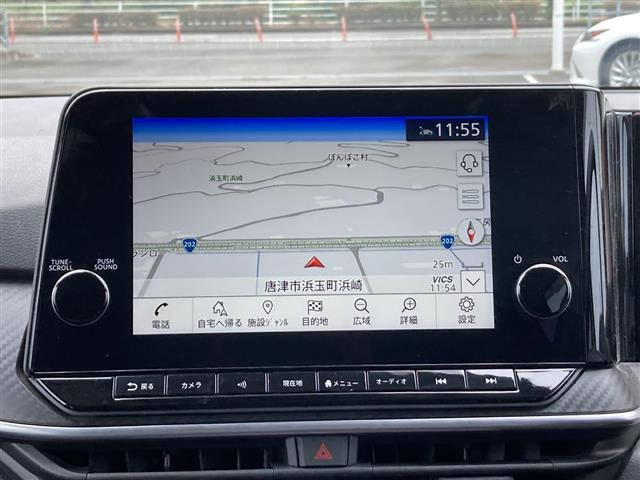 ノート Ｘ　純正９インチナビ　アラウンドビューモニター　エマージェンシーブレーキ　ＬＤＷ　コーナーセンサー　ブラインドスポットモニター　スマートルームミラー　電動パーキングブレーキ　オートブレーキホールド　ＥＴＣ（9枚目）