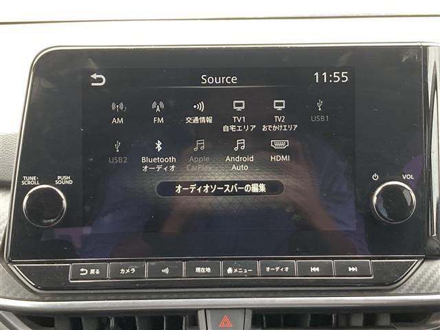 ノート Ｘ　純正９インチナビ　アラウンドビューモニター　エマージェンシーブレーキ　ＬＤＷ　コーナーセンサー　ブラインドスポットモニター　スマートルームミラー　電動パーキングブレーキ　オートブレーキホールド　ＥＴＣ（10枚目）