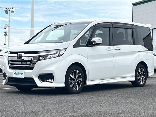 ステップワゴンスパーダ スパーダ　ホンダセンシング　Ｇａｔｈｅｒｓナビ　Ｇａｔｈｅｒｓフリップダウンモニター　バックカメラ　衝突軽減ブレーキ　路線逸脱警報　アダプティブクルーズコントロール　両側パワースライドドア　ビルトインＥＴＣ（34枚目）