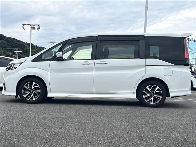 ステップワゴンスパーダ スパーダ　ホンダセンシング　Ｇａｔｈｅｒｓナビ　Ｇａｔｈｅｒｓフリップダウンモニター　バックカメラ　衝突軽減ブレーキ　路線逸脱警報　アダプティブクルーズコントロール　両側パワースライドドア　ビルトインＥＴＣ（35枚目）
