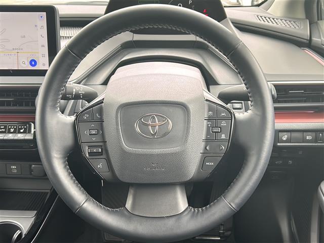 プリウス Z ワンオーナー モデリスタエアロ 純正12.3インチナビ パノラマミックビューモニター プリクラッシュセーフティ レーンディパーチャーアラート オートハイビーム アダプティブクルーズコントロール(3枚目)