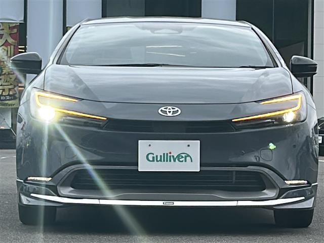 プリウス Z ワンオーナー モデリスタエアロ 純正12.3インチナビ パノラマミックビューモニター プリクラッシュセーフティ レーンディパーチャーアラート オートハイビーム アダプティブクルーズコントロール(26枚目)