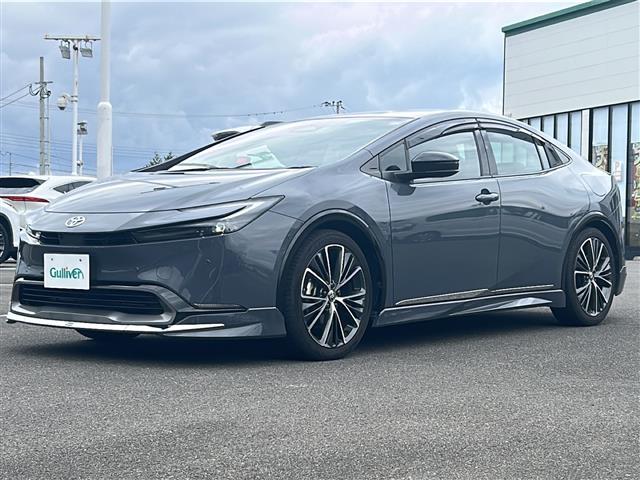 プリウス Z ワンオーナー モデリスタエアロ 純正12.3インチナビ パノラマミックビューモニター プリクラッシュセーフティ レーンディパーチャーアラート オートハイビーム アダプティブクルーズコントロール(32枚目)