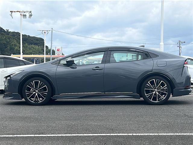 プリウス Z ワンオーナー モデリスタエアロ 純正12.3インチナビ パノラマミックビューモニター プリクラッシュセーフティ レーンディパーチャーアラート オートハイビーム アダプティブクルーズコントロール(33枚目)