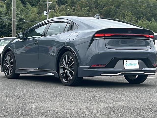 プリウス Z ワンオーナー モデリスタエアロ 純正12.3インチナビ パノラマミックビューモニター プリクラッシュセーフティ レーンディパーチャーアラート オートハイビーム アダプティブクルーズコントロール(34枚目)