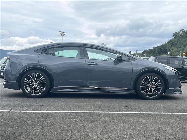 プリウス Z ワンオーナー モデリスタエアロ 純正12.3インチナビ パノラマミックビューモニター プリクラッシュセーフティ レーンディパーチャーアラート オートハイビーム アダプティブクルーズコントロール(37枚目)