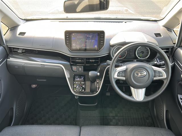 ムーヴ カスタム　Ｘ　ＬＴＤ　ＳＡＩＩＩ　ワンオーナー　純正８インチナビ　バックカメラ　ドライブレコーダー　ＥＴＣ　ＬＥＤヘッドライト　　プッシュスタート　プリクラッシュ　純正フロアマット　オートライト　オートハイビーム　レーンキープ（18枚目）