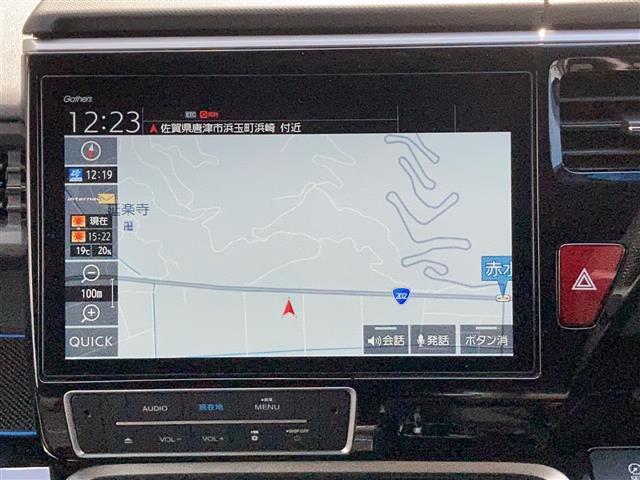 ステップワゴン ｅ：ＨＥＶモデューロＸ　ホンダセンシング　ワンオーナー　Ｇａｔｈｅｒｓ１０インチナビ　マルチビューカメラ　純正フリップダウンモニター　両側パワースライドドア　衝突被害軽減ブレーキ　路線逸脱警報　オートハイビーム　アダプティブクルーズコントロー（8枚目）