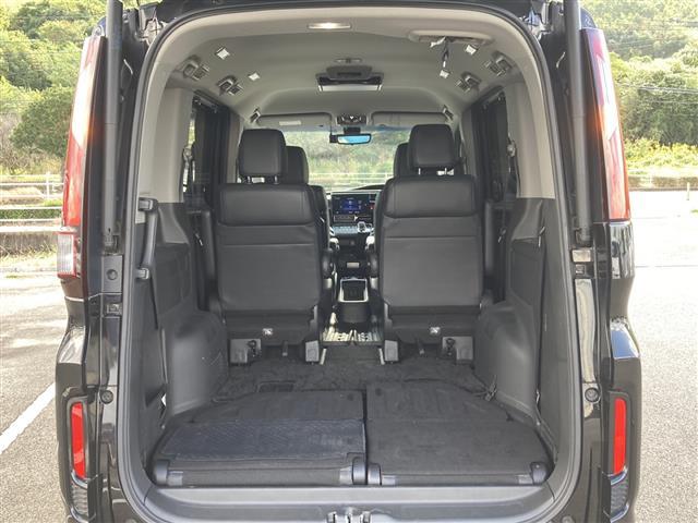 ステップワゴン ｅ：ＨＥＶモデューロＸ　ホンダセンシング　ワンオーナー　Ｇａｔｈｅｒｓ１０インチナビ　マルチビューカメラ　純正フリップダウンモニター　両側パワースライドドア　衝突被害軽減ブレーキ　路線逸脱警報　オートハイビーム　アダプティブクルーズコントロー（28枚目）