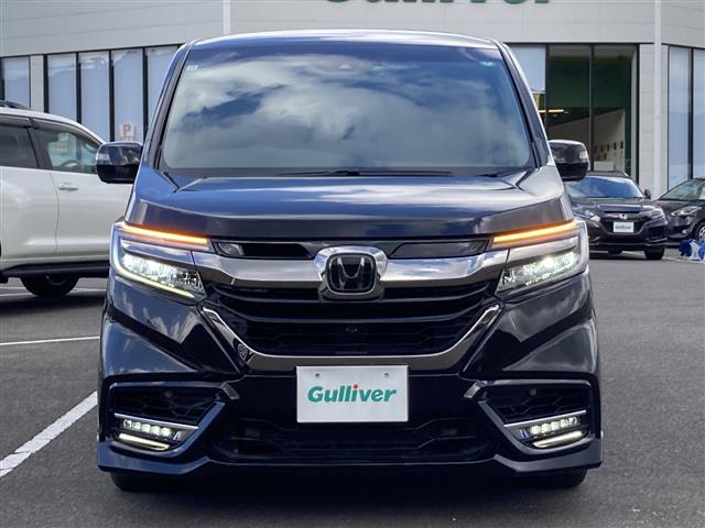 ステップワゴン ｅ：ＨＥＶモデューロＸ　ホンダセンシング　ワンオーナー　Ｇａｔｈｅｒｓ１０インチナビ　マルチビューカメラ　純正フリップダウンモニター　両側パワースライドドア　衝突被害軽減ブレーキ　路線逸脱警報　オートハイビーム　アダプティブクルーズコントロー（30枚目）