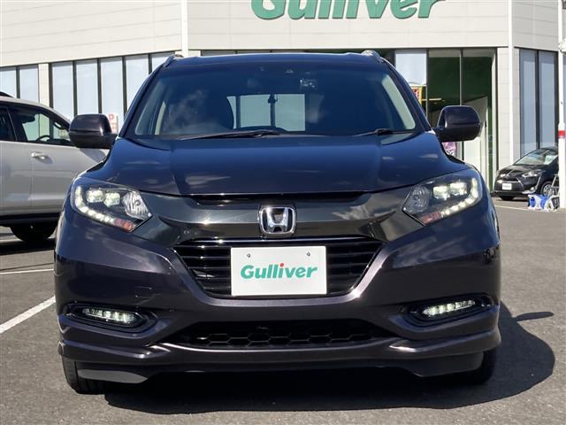 ヴェゼル ハイブリッドZ・ホンダセンシング ワンオーナー Gathersナビ バックカメラ 衝突被害軽減ブレーキ 路線逸脱警報 アダプティブクルーズコントロール 電動パーキングブレーキ オートブレーキホールド ステアリングリモコン パドルシフト(26枚目)