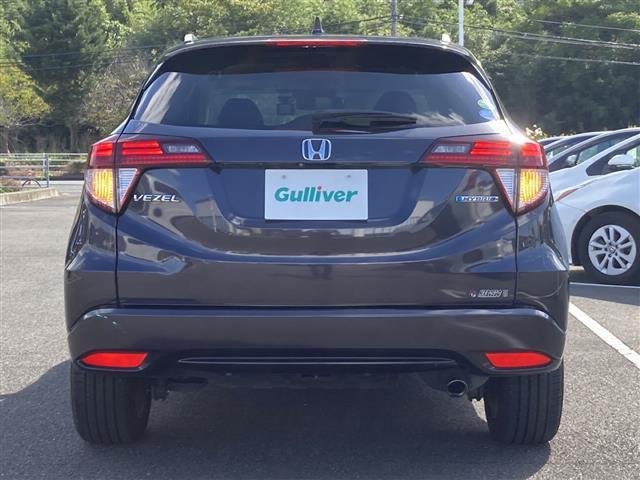 ヴェゼル ハイブリッドZ・ホンダセンシング ワンオーナー Gathersナビ バックカメラ 衝突被害軽減ブレーキ 路線逸脱警報 アダプティブクルーズコントロール 電動パーキングブレーキ オートブレーキホールド ステアリングリモコン パドルシフト(34枚目)