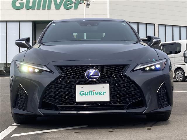 IS IS300h Fスポーツ メーカーナビ バックモニター プリクラッシュセーフティ レーンディパーチャーアラート オートハイビーム アダプティブクルーズコントロール ブラインドスポットモニター クリアランスソナー 3眼LED(27枚目)