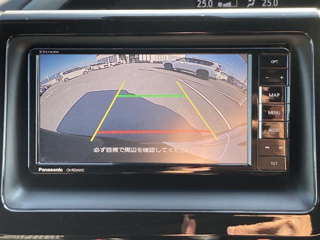 ヴォクシー ZS 煌 Stradaナビ ALPINEフリップダウンモニター プリクラッシュセーフティ レーンキープアシスト オートハイビーム クルーズコントロール 両側パワースライドドア バックカメラ アイドリングストップ(12枚目)