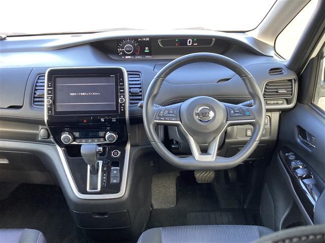 セレナ ハイウェイスター G 純正9インチナビ 純正フリップダウンモニター アラウンドビューモニター 両側パワースライドドア プロパイロット エマージェンシーブレーキ LDW スマートルームミラー ETC ドライブレコーダー(3枚目)