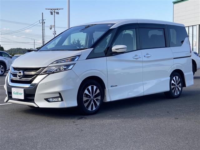 セレナ ハイウェイスター G 純正9インチナビ 純正フリップダウンモニター アラウンドビューモニター 両側パワースライドドア プロパイロット エマージェンシーブレーキ LDW スマートルームミラー ETC ドライブレコーダー(34枚目)