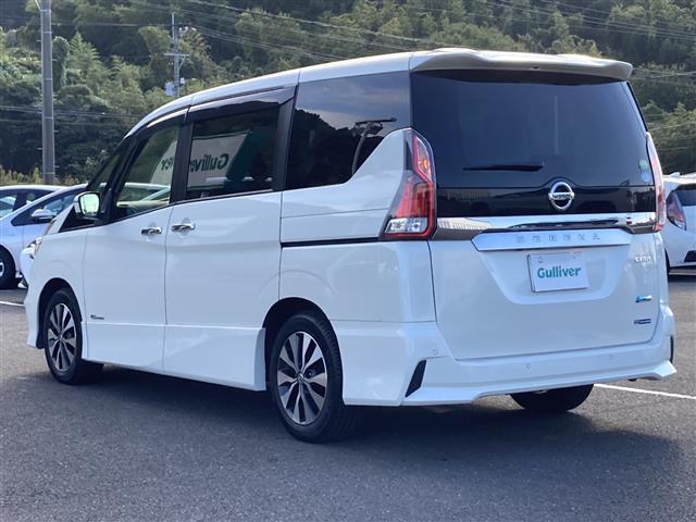 セレナ ハイウェイスター G 純正9インチナビ 純正フリップダウンモニター アラウンドビューモニター 両側パワースライドドア プロパイロット エマージェンシーブレーキ LDW スマートルームミラー ETC ドライブレコーダー(43枚目)