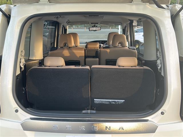 セレナ ハイウェイスター G フリップダウンモニター 純正9型ナビ アラウンドビューモニター 両側パワースライドドア LEDオートライト プロパイロット コーナーセンサー エマージェンシーブレーキ LDW スマートルームミラー(25枚目)