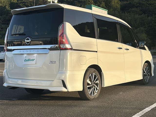 セレナ ハイウェイスター G フリップダウンモニター 純正9型ナビ アラウンドビューモニター 両側パワースライドドア LEDオートライト プロパイロット コーナーセンサー エマージェンシーブレーキ LDW スマートルームミラー(34枚目)