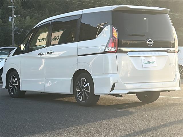 セレナ ハイウェイスター G フリップダウンモニター 純正9型ナビ アラウンドビューモニター 両側パワースライドドア LEDオートライト プロパイロット コーナーセンサー エマージェンシーブレーキ LDW スマートルームミラー(43枚目)