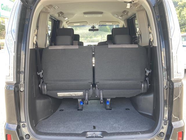 セレナ ライダー ブラックライン ZZ S-ハイブリッド 純正8インチナビ バックカメラ 純正フリップダウンモニター LDW クルーズコントロール 両側パワースライドドア アイドリングストップ ETC 社外レーダー プッシュスタート 純正AW(26枚目)