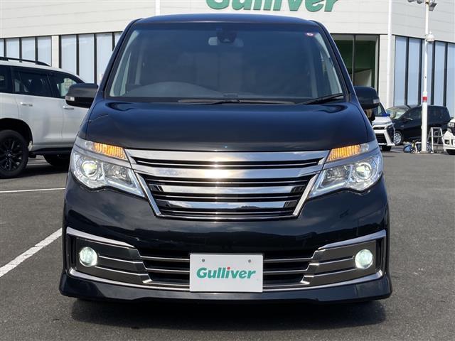 セレナ ライダー ブラックライン ZZ S-ハイブリッド 純正8インチナビ バックカメラ 純正フリップダウンモニター LDW クルーズコントロール 両側パワースライドドア アイドリングストップ ETC 社外レーダー プッシュスタート 純正AW(28枚目)