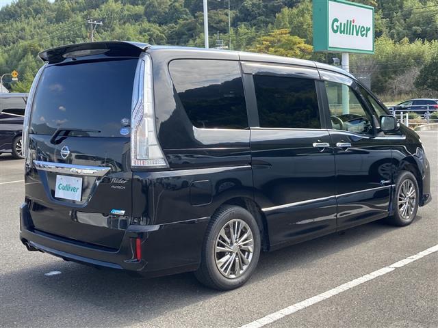 セレナ ライダー ブラックライン ZZ S-ハイブリッド 純正8インチナビ バックカメラ 純正フリップダウンモニター LDW クルーズコントロール 両側パワースライドドア アイドリングストップ ETC 社外レーダー プッシュスタート 純正AW(37枚目)