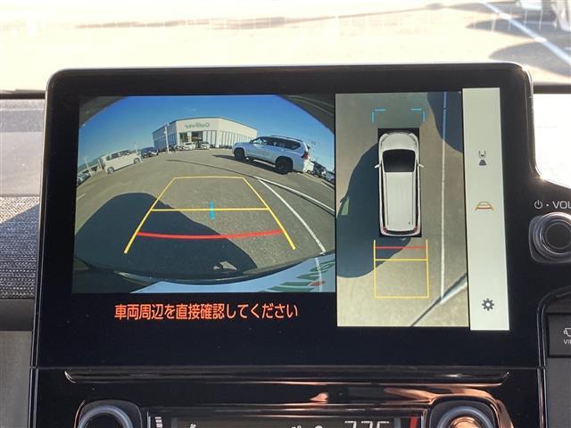 シエンタ ハイブリッドZ 純正10.5インチディスプレイオーディオ パノラマミックビューモニター 両側パワースライドドア プリクラッシュセーフティ レーンディパーチャーアラート アダプティブクルーズコントロール(12枚目)