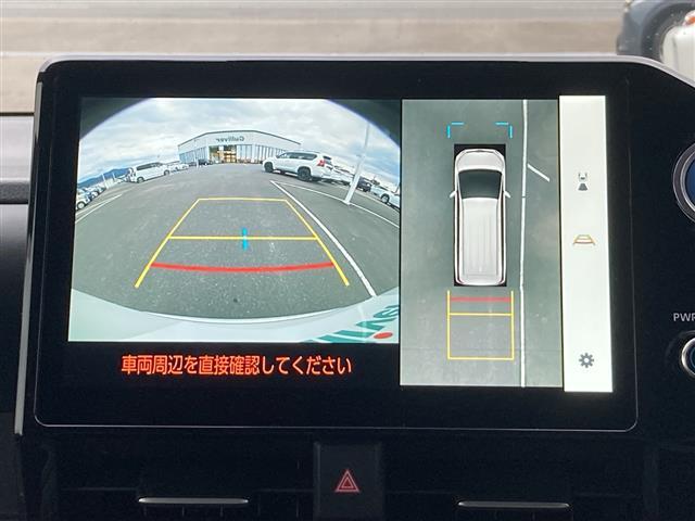 ノア ハイブリッドＳ－Ｚ　純正１０．５インチディスプレイオーディオ　パノラマミックビューモニター　純正フリップダウンモニター　両側パワースライドドア　プリクラッシュセーフティ　レーンディパーチャーアラート　オートハイビーム（10枚目）