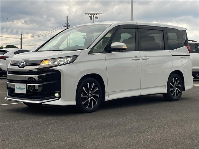 ノア ハイブリッドＳ－Ｚ　純正１０．５インチディスプレイオーディオ　パノラマミックビューモニター　純正フリップダウンモニター　両側パワースライドドア　プリクラッシュセーフティ　レーンディパーチャーアラート　オートハイビーム（33枚目）